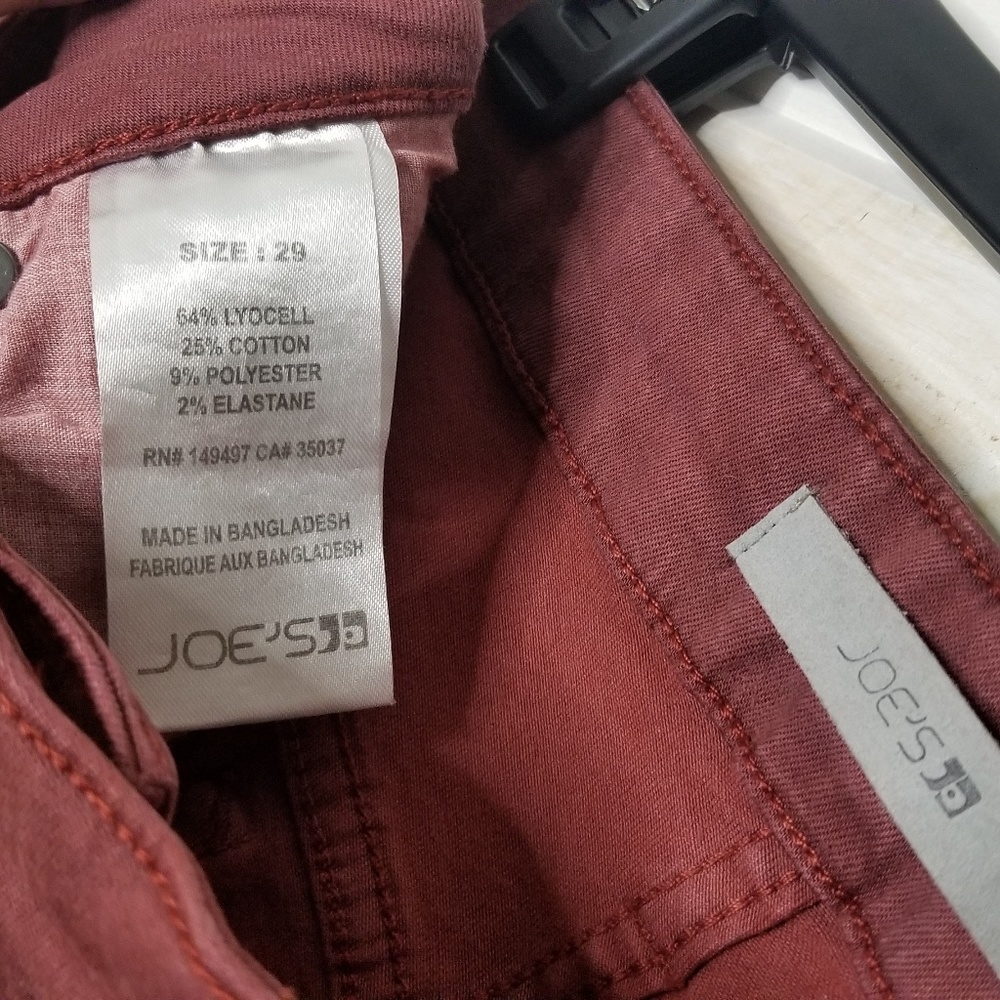 Joe's Jeans Mid Rise Skinny Stretch Ankle - Picture 4 of 4